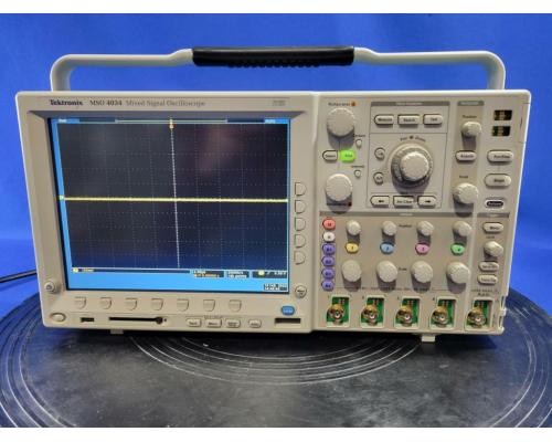 MSO4034 示波器带宽350MHz