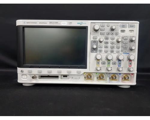 MSOX3104A 示波器带宽1GHz