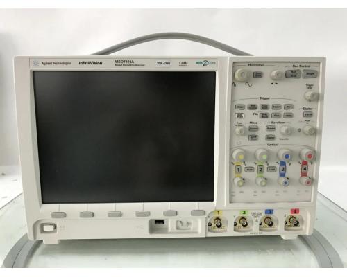 MSO7104B 示波器带宽1GHz