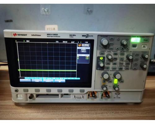 MSOX3052A 示波器带宽500MHz