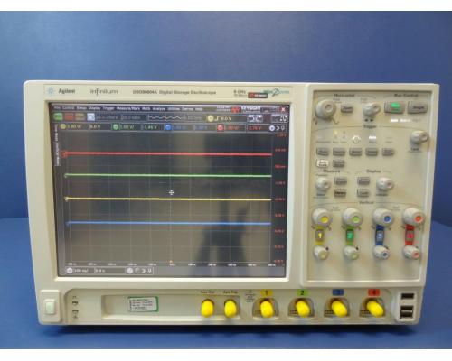 DSO90604A 示波器带宽6GHz