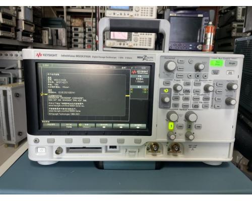 MSOX3102A 示波器带宽1GHz