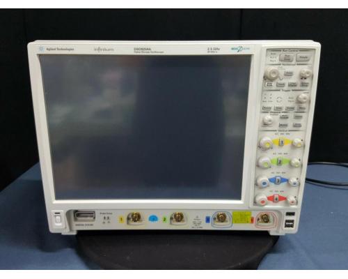 DSO9254A 示波器带宽2.5GHz 4通道