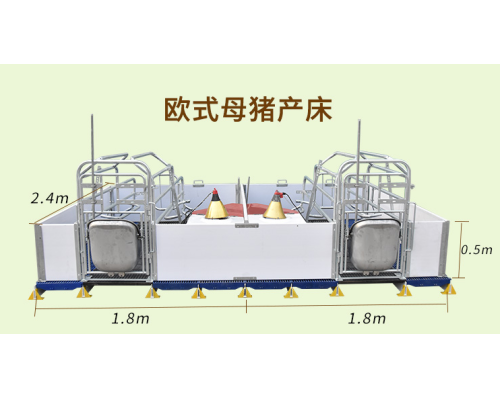 欧式热浸锌母猪产床
