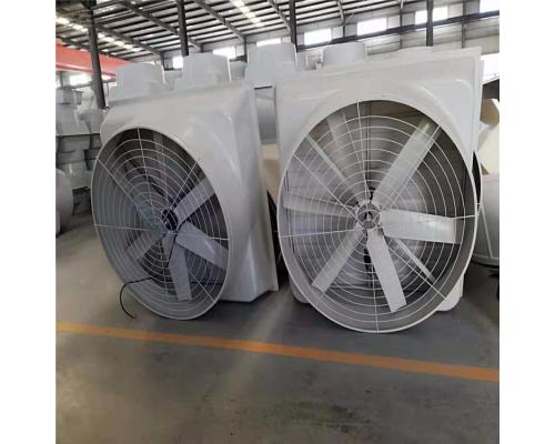养殖场工厂水帘风机安装