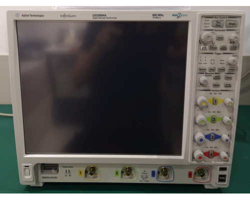 DSO9064A 示波器带宽600MHz 4通道