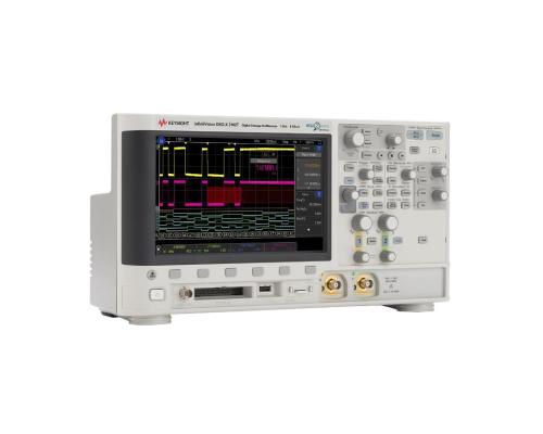 DSOX3102T 示波器带宽1GHz 2通道
