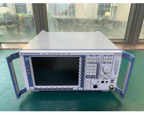 ESCI7 测试接收机7GHz