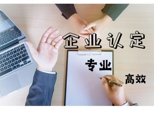 高新企业认定服务