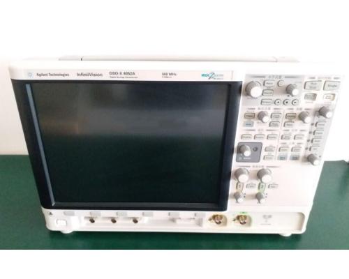 DSOX4052A 示波器带宽500MHz 2通道