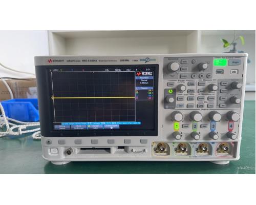 MSOX3024A 示波器带宽200MHz 4+16通道