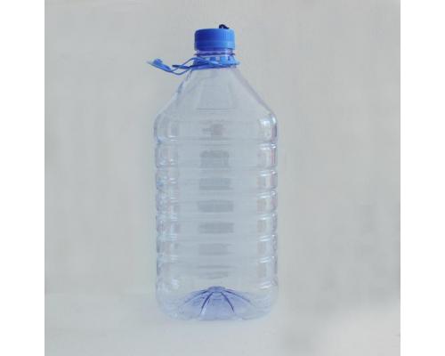 5L一次性透明pet塑料桶