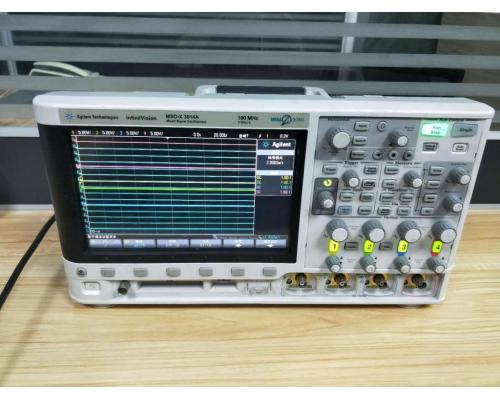 MSOX3014A 混合信号示波器带宽100MHz 4+16通道