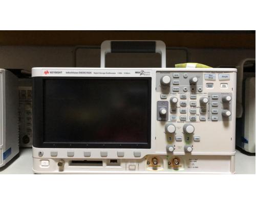 DSOX3102A示波器带宽1GHz 2通道