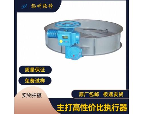 烟气通风蝶阀DN100成套