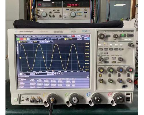 DSAX92504A高性能示波器25GHz