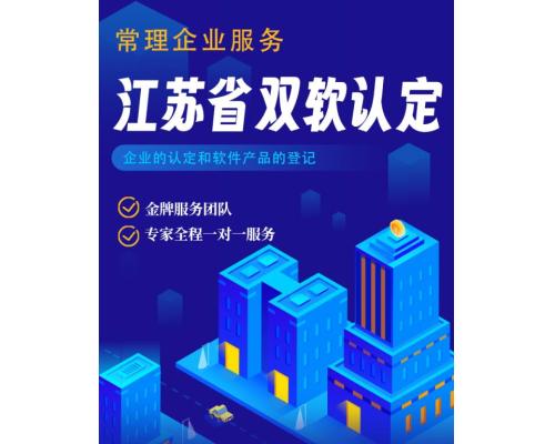双软认定服务