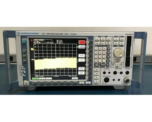 FSP13频谱分析仪