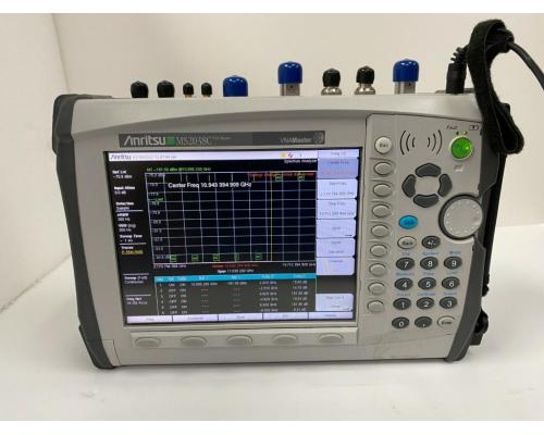 MS2038C频谱分析仪