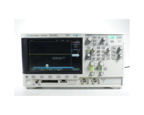 MSOX2002A混合信号示波器带宽70MHz