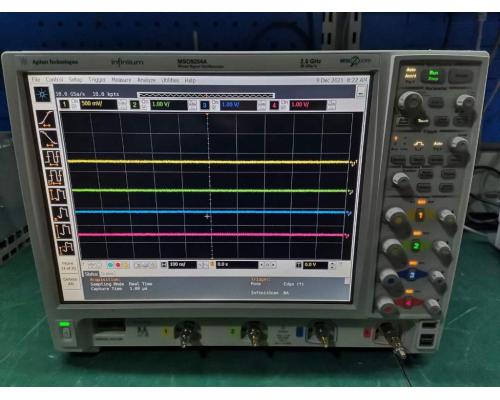 MSO9254A混合信号示波器带宽2.5GHz