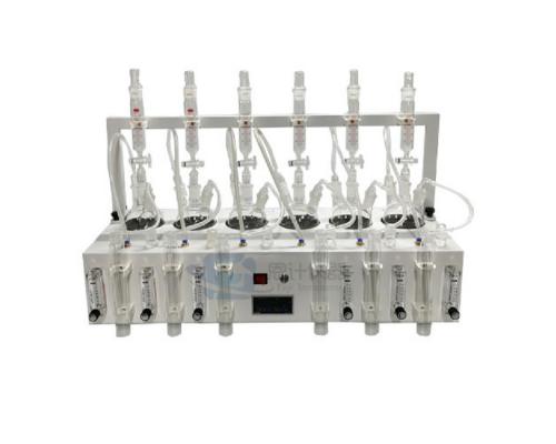 水质硫化物酸化吹气仪系统