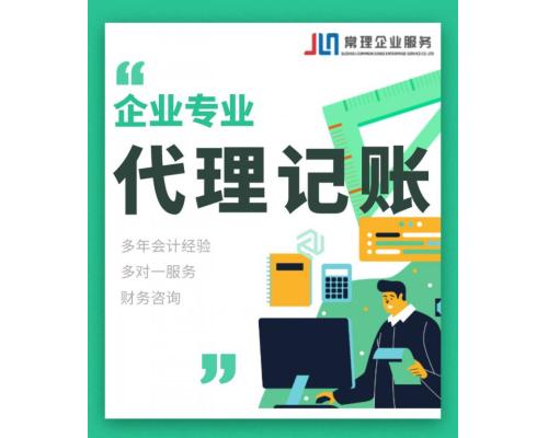 代理记账服务
