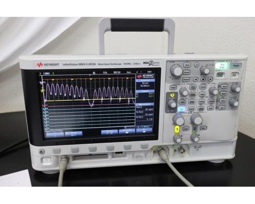 MSOX2012A混合信号示波器