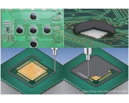 半导体集成电路COB封装填充胶包封胶