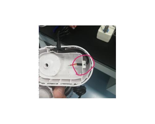 电动牙刷充电器导线孔粘接线束密封胶