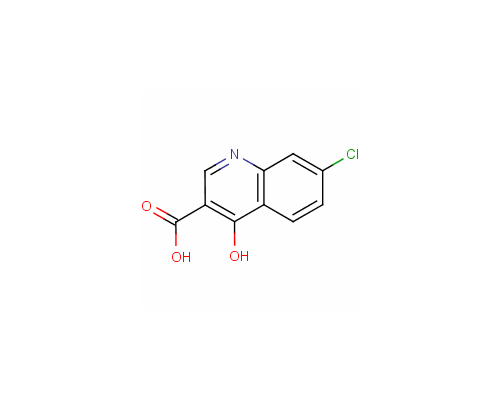 7-氯-4-羟基喹啉-3-羧酸