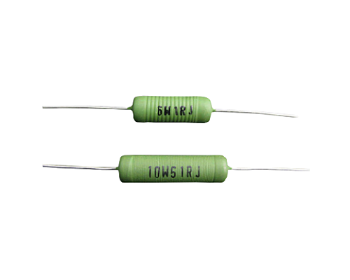 10W电阻RX21绕线电阻绿色被漆电阻绕线熔断电阻器