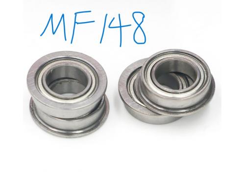 MF148ZZ微型法兰轴承 8*14*3.5*15.6*0.8mm