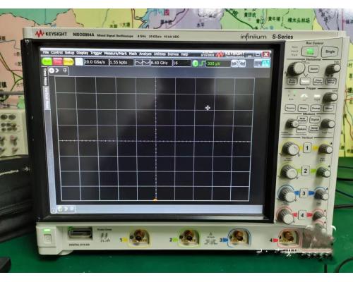 MSOS804A高清晰度示波器8 GHz