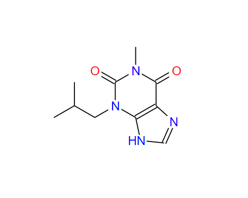 3-异丁基-1-甲基黄嘌呤(IBMX)【CAS:28822-58-4】