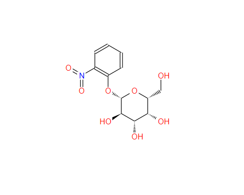 邻硝基苯基-β-D-吡喃葡萄糖苷ONPG【CAS:2816-24-2】