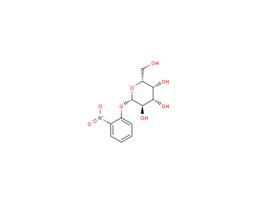 邻硝基苯-β-D-吡喃半乳糖苷ONPG【CAS:369-07-3】