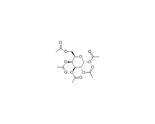 α-D-半乳糖五乙酸酯【CAS:4163-59-1】