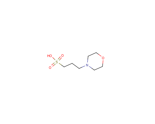 3-吗啉丙磺酸MOPS【CAS:1132-61-2】