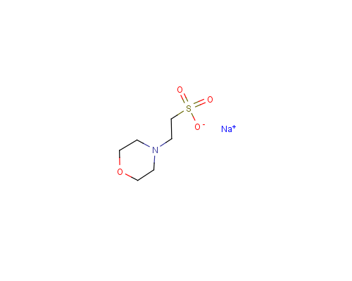 吗啉乙磺酸钠盐MES-Na【CAS:71119-23-8】