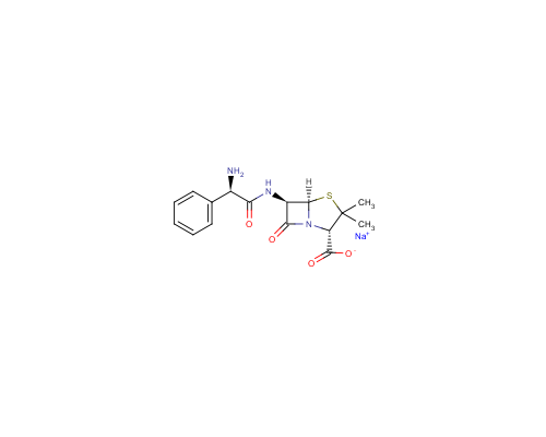 氨苄西林钠【CAS:69-52-3】