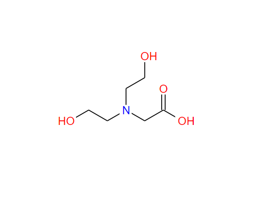 N,N-二(羟乙基)甘氨酸BICINE【CAS:150-25-4】