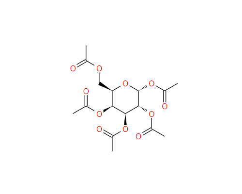 α-D-半乳糖五乙酸酯a-D-Galactopyranose【CAS:4163-59-1】