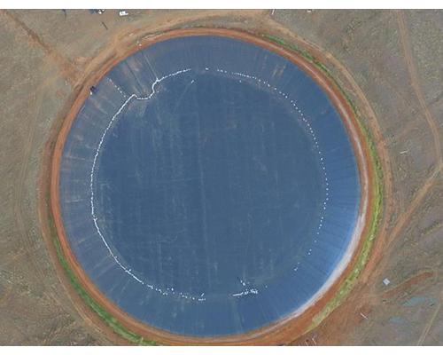 农田灌溉水库防渗用的1.0mm厚HDPE土工膜