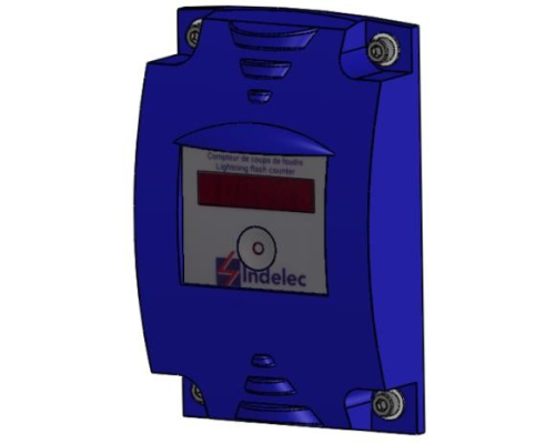 INDELEC 数字雷击计数器