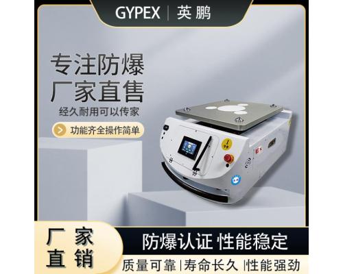 防爆潜伏举升式AGV磁条/二维码导航AGV EX-AGV-300J3