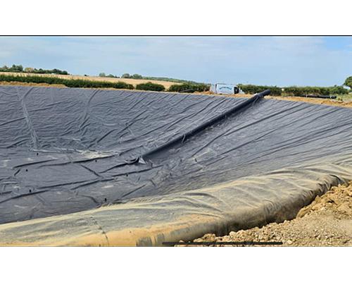 氧化塘用8米宽国标1.0mm厚HDPE防渗土工膜