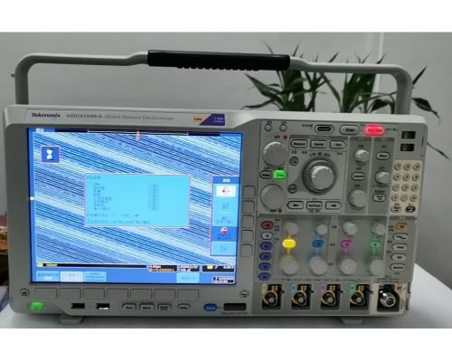 MDO4104B-6示波器带频谱