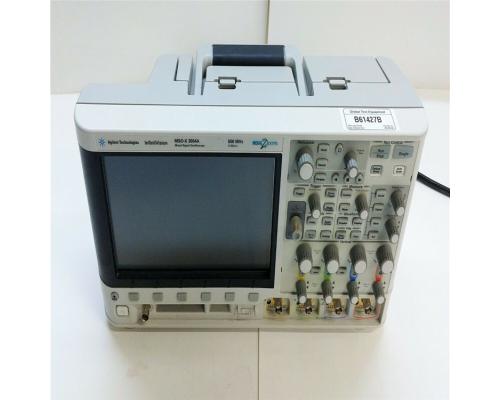 MSOX3054T混合信号示波器500MHz