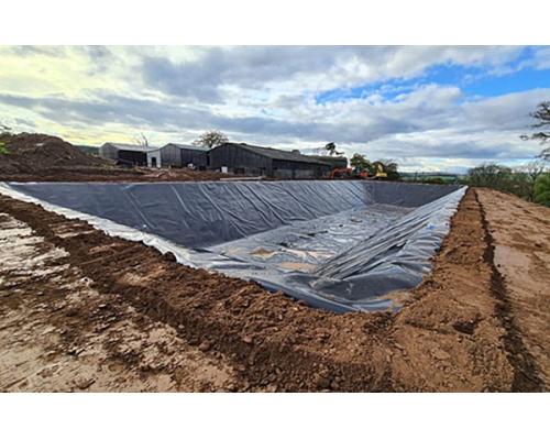 土壤修复用2.0mm厚高密度聚乙烯HDPE防渗土工膜